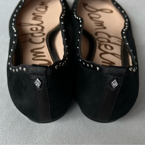 Sam Edelman ~ Rivera Black Flats ~ Womens Size 8.5 - Picture 8 of 10